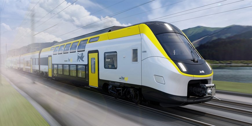 Regionaler Bahnverkehr: Knorr-Bremse als Ausrüster bei Alstom Coradia Stream Zügen für Baden-Württemberg an Bord